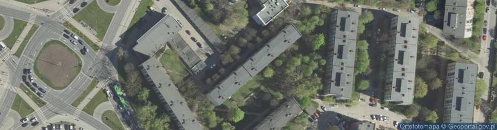 Zdjęcie satelitarne Zakład Usługowy Budowlano Drogowy