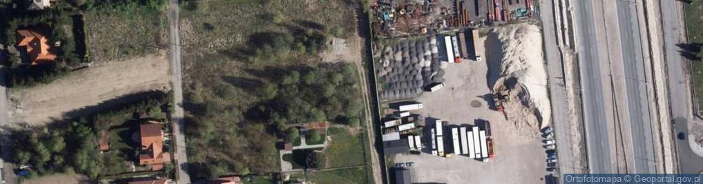 Zdjęcie satelitarne Zakład Usługowy Budowlano Stolarski