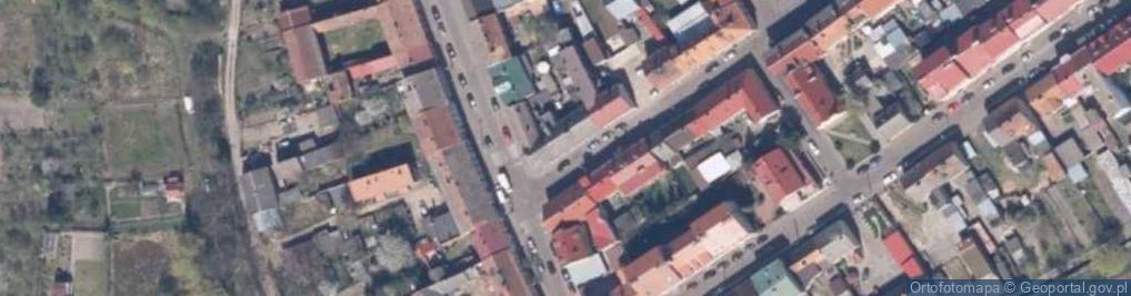 Zdjęcie satelitarne Zakład Usługowy Budownictwa Mallux