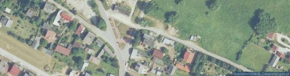 Zdjęcie satelitarne Zakład Usługowy Czesław Kapusta