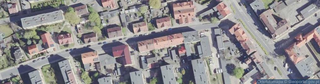Zdjęcie satelitarne Zakład Usługowy Dekarz