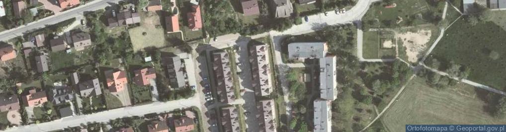 Zdjęcie satelitarne Zakład Usługowy Elektro Tele Radiomechanika