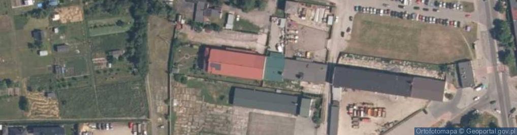 Zdjęcie satelitarne Zakład Usługowy Elkon