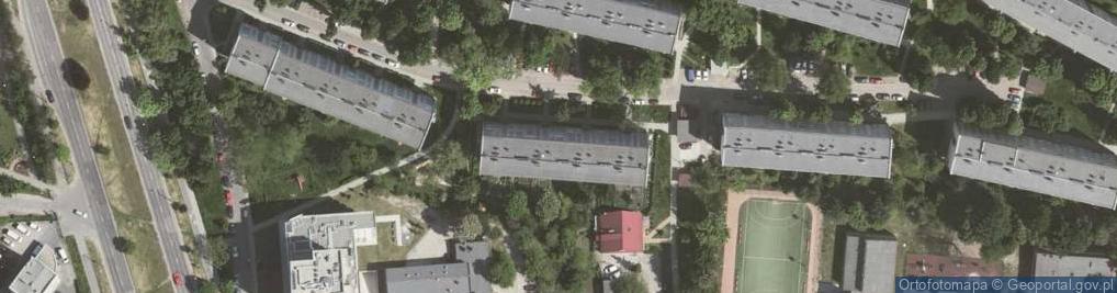 Zdjęcie satelitarne Zakład Usługowy Fliziarsko Posadzkarski
