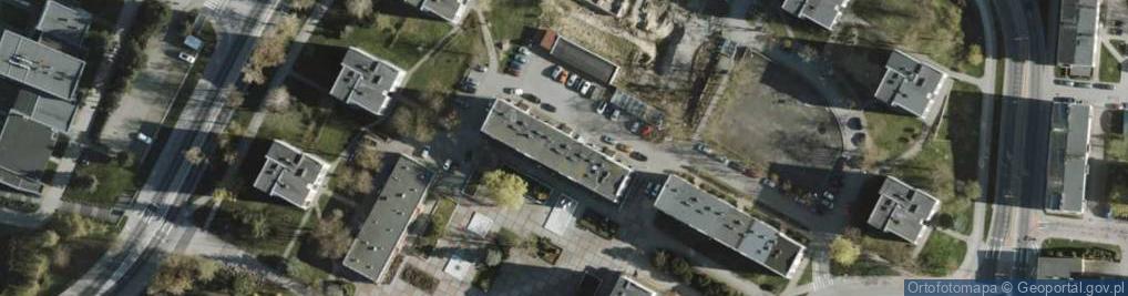 Zdjęcie satelitarne Zakład Usługowy Instalacje Elektryczne Roguszczak Marek