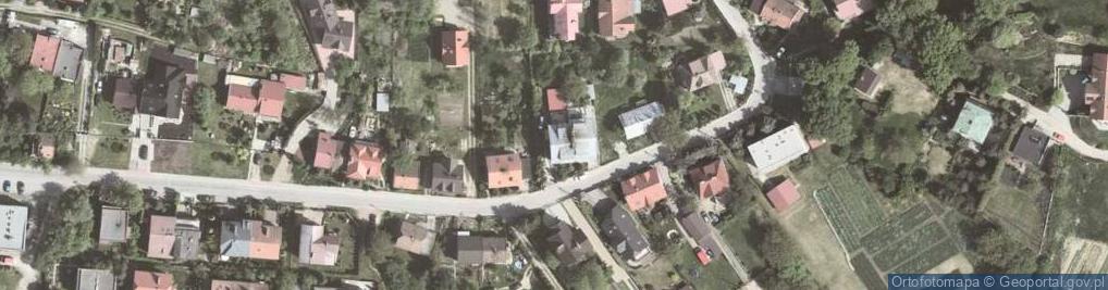 Zdjęcie satelitarne Zakład Usługowy Instalacji Sanitarno Elektrycznych