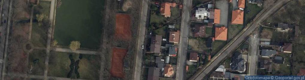 Zdjęcie satelitarne Zakład Usługowy Instalatorstwa Elektrycznego