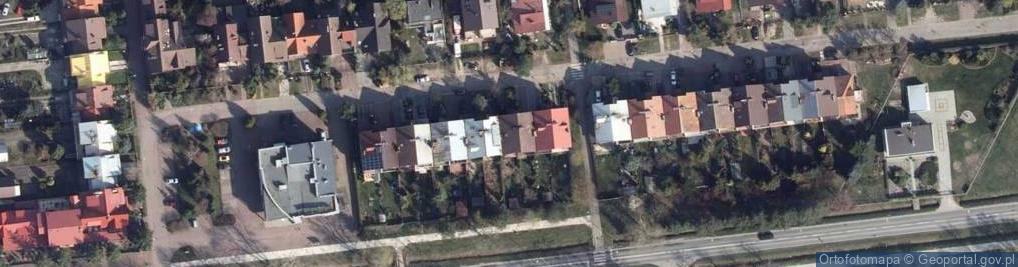 Zdjęcie satelitarne Zakład Usługowy Instalatorstwo Elektryczne Zbigniew Paszkiewicz