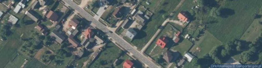 Zdjęcie satelitarne Zakład Usługowy Jankar Janusz Krzysztofek