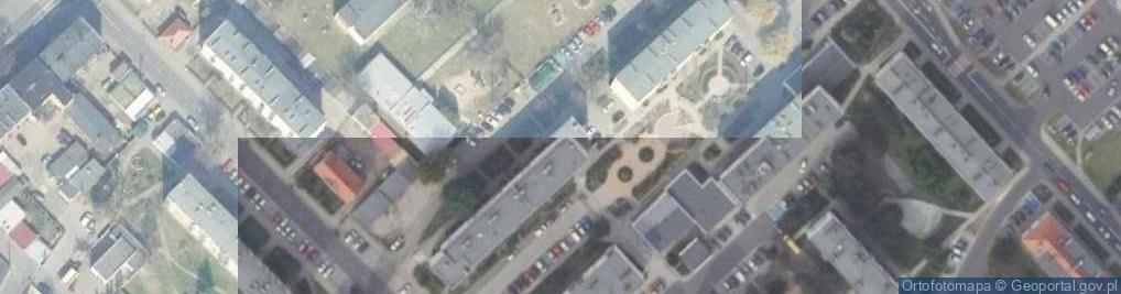 Zdjęcie satelitarne Zakład Usługowy Konserwacji Urządzeń Przemysł Gronkiewicz A Golon M