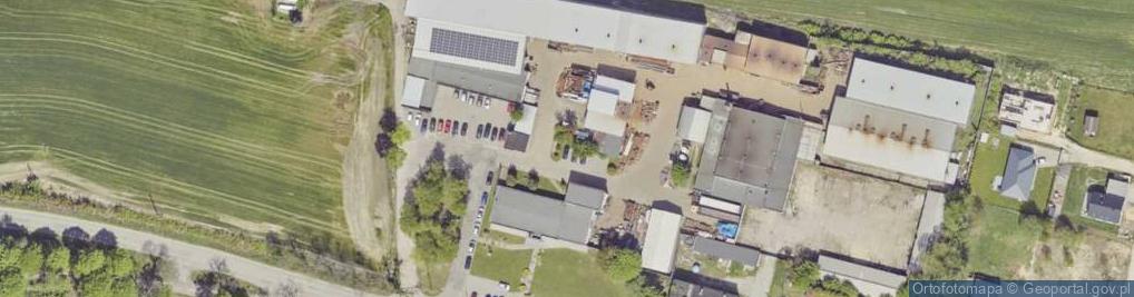 Zdjęcie satelitarne Zakład Usługowy Madex Janusz Tetfejer Piotr Zając