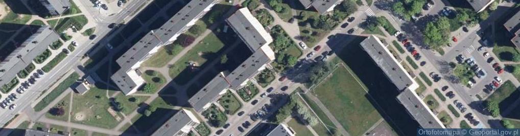 Zdjęcie satelitarne Zakład Usługowy Miroma
