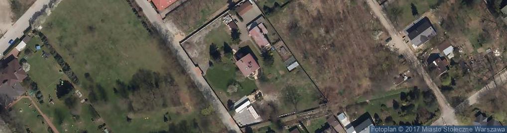 Zdjęcie satelitarne Zakład Usługowy Murarstwo Zalewski Sławomir
