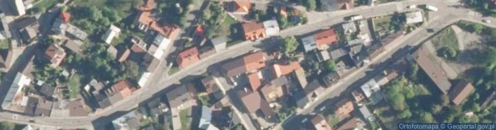 Zdjęcie satelitarne Zakład Usługowy Murarstwo