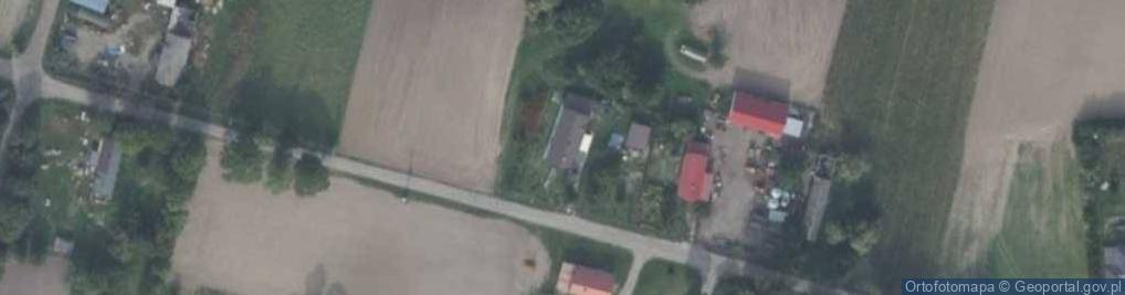 Zdjęcie satelitarne Zakład Usługowy Ogólnobudowlany Tynk Bud