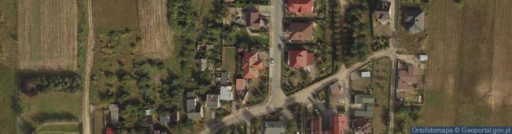 Zdjęcie satelitarne Zakład Usługowy Piórko