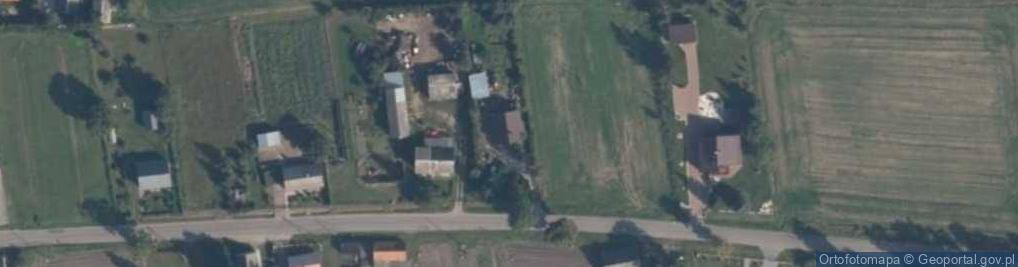 Zdjęcie satelitarne Zakład Usługowy Prac Ziemnych