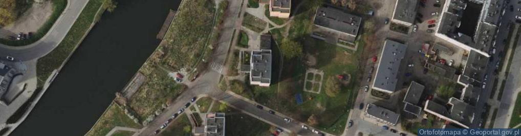 Zdjęcie satelitarne Zakład Usługowy Projektowo Wykonawczy Complex