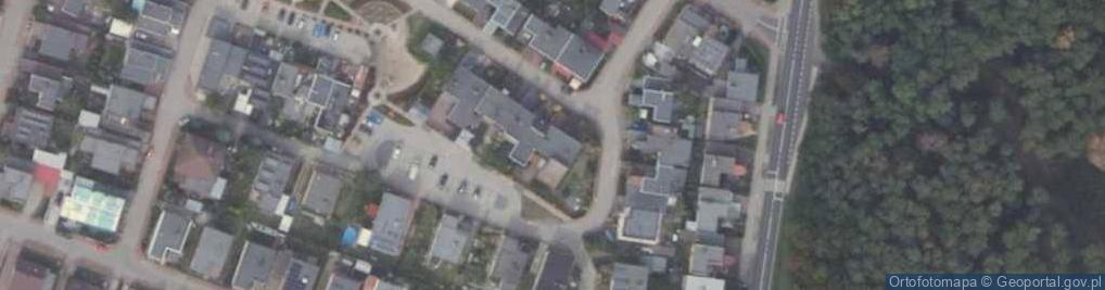 Zdjęcie satelitarne Zakład Usługowy Proman