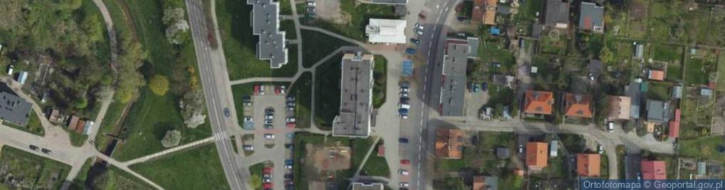 Zdjęcie satelitarne Zakład Usługowy Remontowo Budowlany Usługi Elektryczne Hydrauliczne A Kam