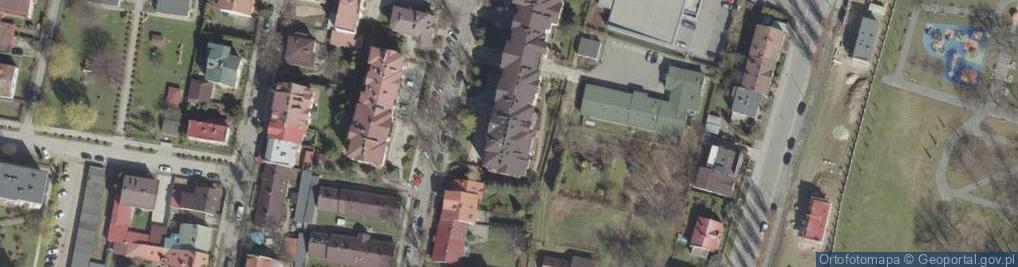 Zdjęcie satelitarne Zakład Usługowy Remontowo Budowlany