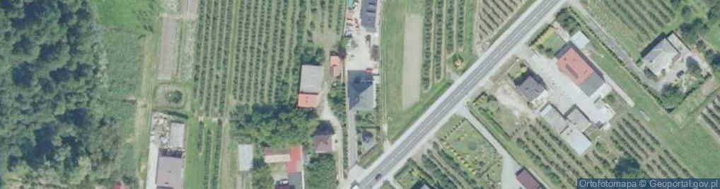Zdjęcie satelitarne Zakład Usługowy Robót Ogólnobudowlanych i Wodno-Kanalizacyjnych Jerzy Garnuszek