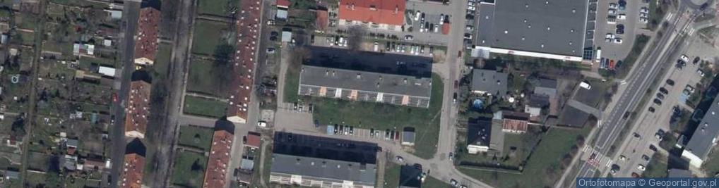 Zdjęcie satelitarne Zakład Usługowy Robót Ziemnych