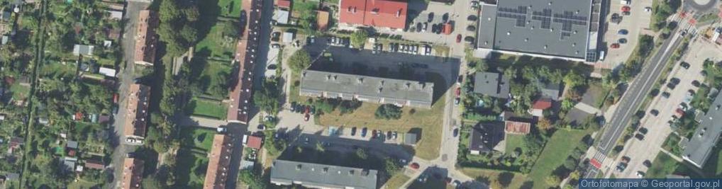 Zdjęcie satelitarne Zakład Usługowy Robót Ziemnych