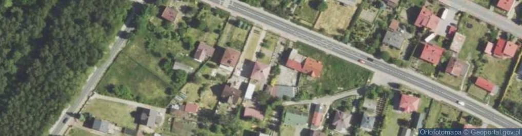 Zdjęcie satelitarne Zakład Usługowy SP Cyw Skrzypczak w Srokosz R Tomza G