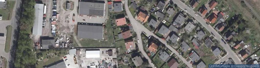 Zdjęcie satelitarne Zakład Usługowy Tele -Wod Władysław Nawrocki