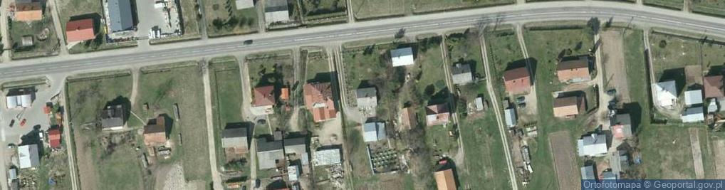 Zdjęcie satelitarne Zakład Usługowy TRANSPRZĘT Jolanta Cielecka