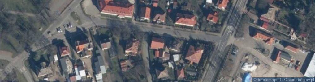 Zdjęcie satelitarne Zakład Usługowy - Usługi Instalacyjno-Montażowe Instalacji Elektrycznej Oraz Pomiary Eksploatacyjne Urządzeń Elektrycznych Włodzimierz Zionkowski