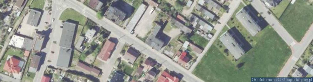 Zdjęcie satelitarne Zakład Usługowy Usługi Stolarskie Alba