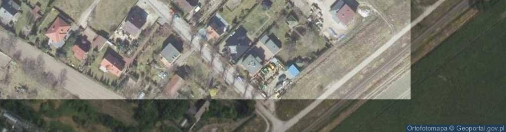 Zdjęcie satelitarne Zakład Usługowy Wodno Kanalizacyjny