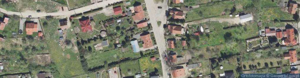 Zdjęcie satelitarne Zakład Usługowy Wszystko Dla Domu