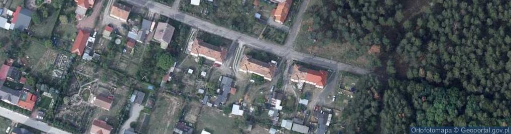 Zdjęcie satelitarne Zakład Usługowy Zbigbud