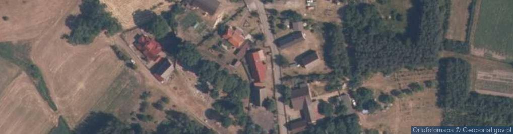 Zdjęcie satelitarne Zakład Utrzymania Dróg Zud