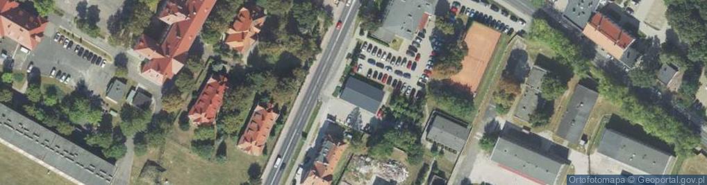 Zdjęcie satelitarne Zakład Wielobranżowy Dom Pol Strzelec A Gendera J Krychowski M Śrem