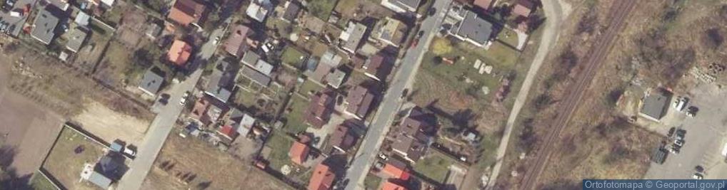 Zdjęcie satelitarne Zakład Wielobranżowy Leciński Leszek i Czarnecki Mirosław