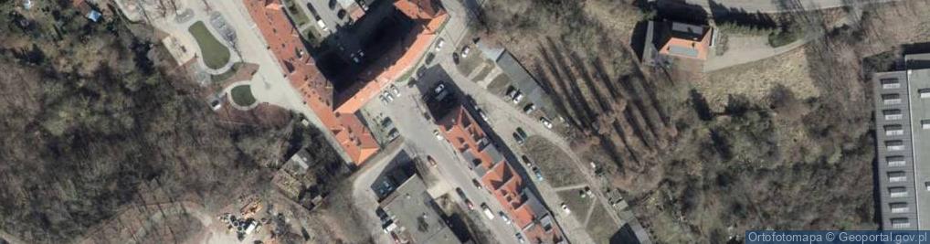 Zdjęcie satelitarne Zakład Wielobranżowy Marwo Mariusz Woźniak