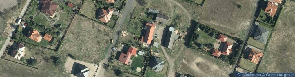 Zdjęcie satelitarne Zakład Wielobranżowy Produkcja Drewniana Janusz Szymański Janusz Szulc