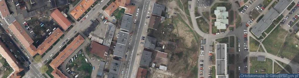 Zdjęcie satelitarne Zakład Wielobranżowy Remos Rafał Moskwa