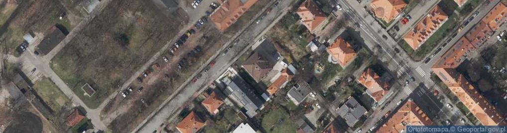 Zdjęcie satelitarne Zakład Wielobranżowy Usługowo Handlowy