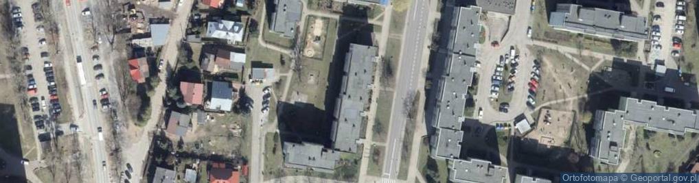 Zdjęcie satelitarne Zakład Wykańczania Wnętrz