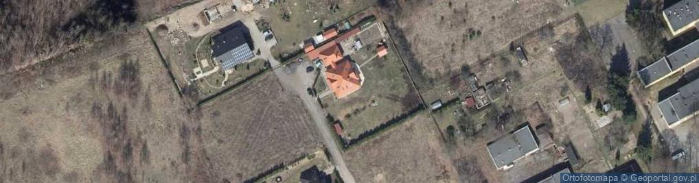 Zdjęcie satelitarne Zakład Wykonawstwa Instalacji i Sieci Elektrycznych Mieczysław Stępień