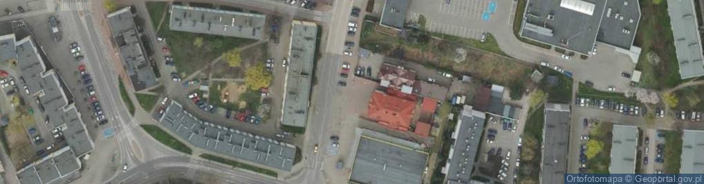 Zdjęcie satelitarne Zakład Wykonawstwa Robót Elektrycznych El Instal Marian Malka Jerzy Mikina