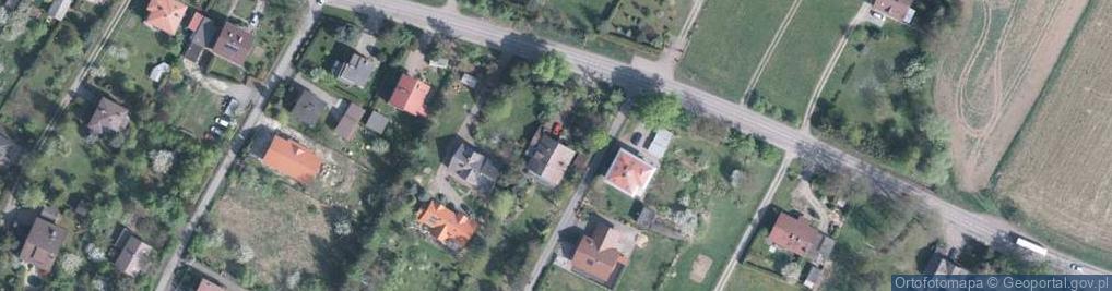 Zdjęcie satelitarne Zakład Wykonawstwa Robót Elektrycznych i Ślusarskich Janusz Pała