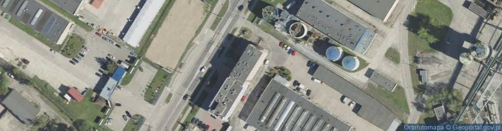 Zdjęcie satelitarne Zakład Wykonawstwa Sieci Elektrycznych Białystok