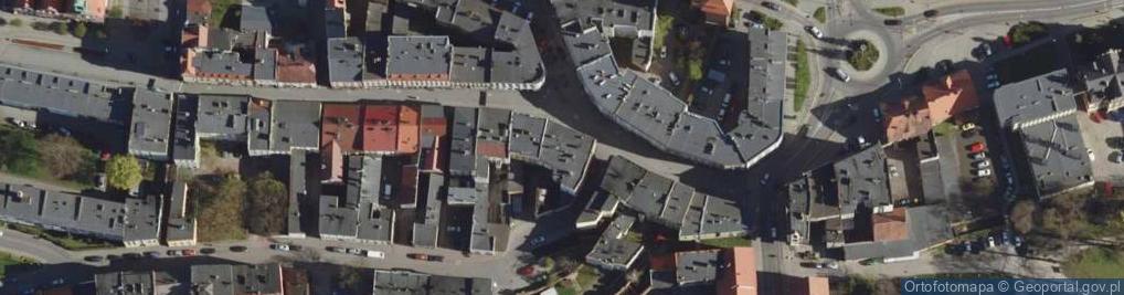 Zdjęcie satelitarne Zakład Wyposażenia Wnętrz