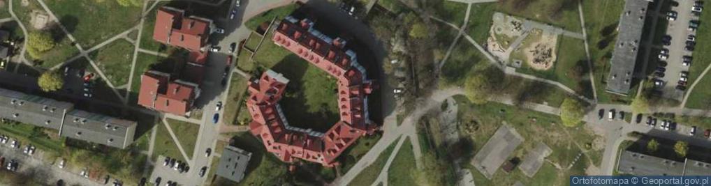 Zdjęcie satelitarne Zakład Zabezpieczeń Budowli Betonowych Zzbb